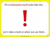 Exclamation Marks Teaching Resources (slide 4/11)